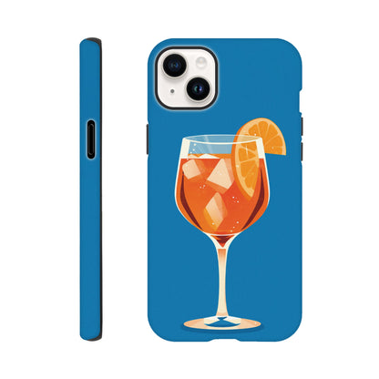 Aperol Spritz (Blue) - Phone Case sturdy