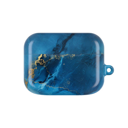 Blue Marble AirPod Cases - Stylish Accessory for Music Lovers, Perfect Gift for Birthdays, Holidays, Travel Cases, Bluetooth Accessories
