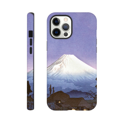 Mikuhō (Fuji) during 20th century by Hiroaki Takahashi - Phone Case Sturdy