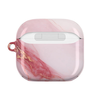Chic Pink Marble AirPod Case - Stylish Protection for Your Wireless Earbuds, Gift for Music Lovers, Trendy Tech Accessories, Fashionable [...]