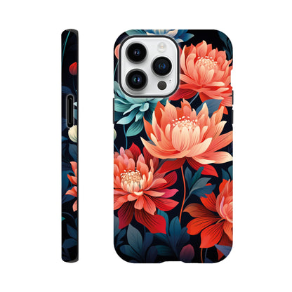 Flower pattern II- Phone Case sturdy