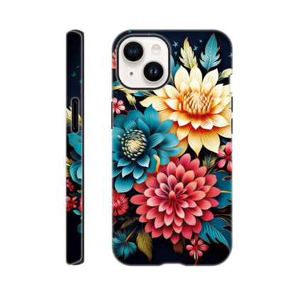 Copy of Flower pattern IV- Phone Case sturdy