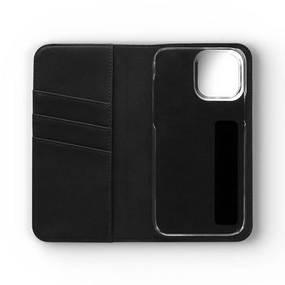 Colorful Zebra Print Phone Flip Case, Stylish Wallet Cover, Unique Mobile Accessory, Ideal Gift for Him/Her, Birthday/Anniversary Present