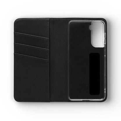 Colorful Zebra Print Phone Flip Case, Stylish Wallet Cover, Unique Mobile Accessory, Ideal Gift for Him/Her, Birthday/Anniversary Present