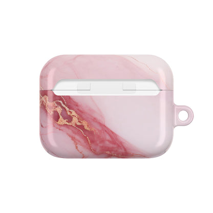 Chic Pink Marble AirPod Case - Stylish Protection for Your Wireless Earbuds, Gift for Music Lovers, Trendy Tech Accessories, Fashionable [...]