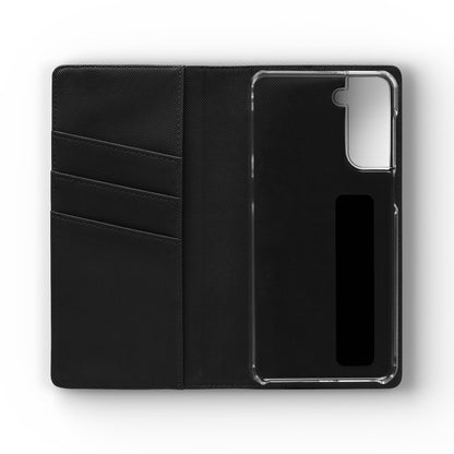 Colorful Zebra Print Phone Flip Case, Stylish Wallet Cover, Unique Mobile Accessory, Ideal Gift for Him/Her, Birthday/Anniversary Present