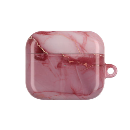 Chic Pink Marble AirPod Case - Stylish Protection for Your Wireless Earbuds, Gift for Music Lovers, Trendy Tech Accessories, Fashionable [...]
