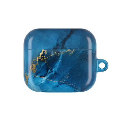 Blue Marble AirPod Cases - Stylish Accessory for Music Lovers, Perfect Gift for Birthdays, Holidays, Travel Cases, Bluetooth Accessories
