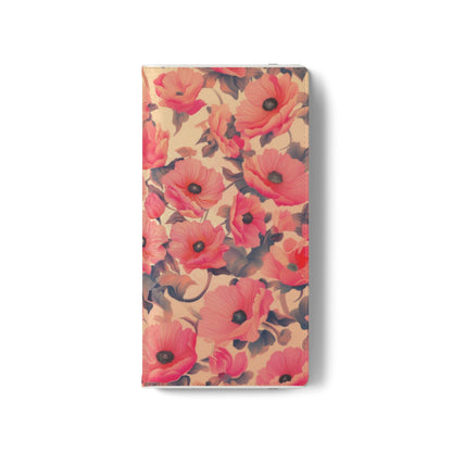 Floral Flip Phone Case - Stylish Smartphone Protector, Floral Design Case, Gift for Her, Trendy Tech Accessory, Mother's Day Gift