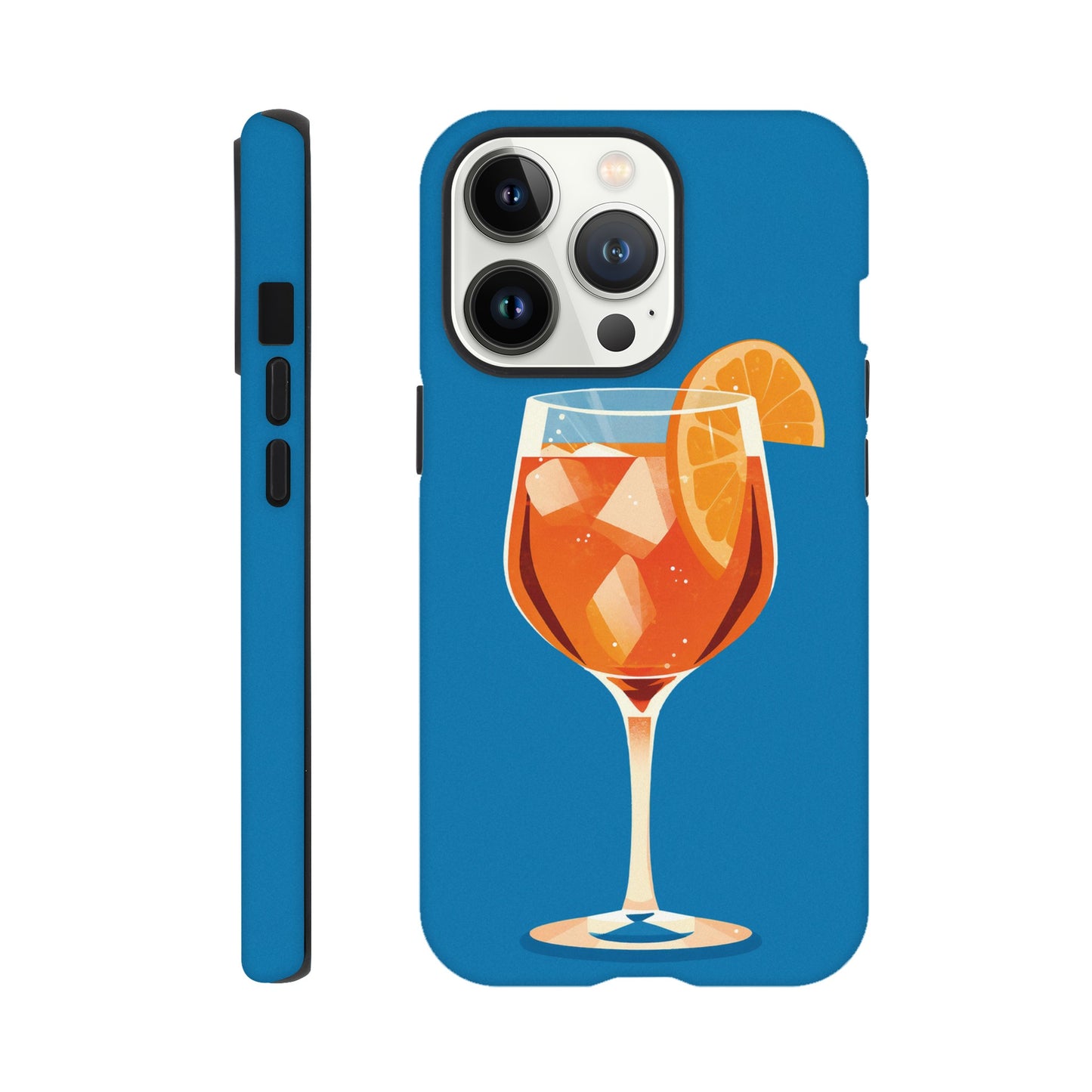 Aperol Spritz (Blue) - Phone Case sturdy