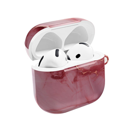 Chic Pink Marble AirPod Case - Stylish Protection for Your Wireless Earbuds, Gift for Music Lovers, Trendy Tech Accessories, Fashionable [...]