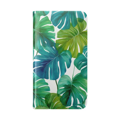 Tropical Leaf Phone Case, Flip Case for Smartphones, Modern Phone Cover, Gift for Nature Lovers, Travel Accessory, Tropical Vibes