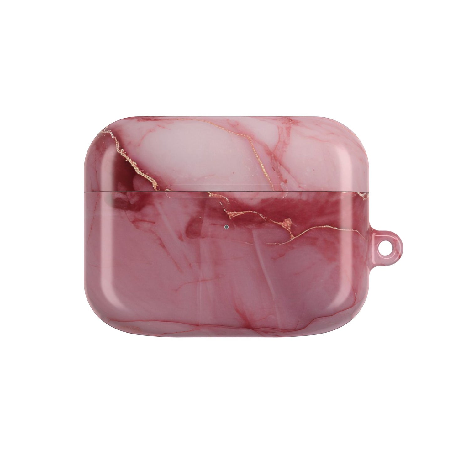 Chic Pink Marble AirPod Case - Stylish Protection for Your Wireless Earbuds, Gift for Music Lovers, Trendy Tech Accessories, Fashionable [...]