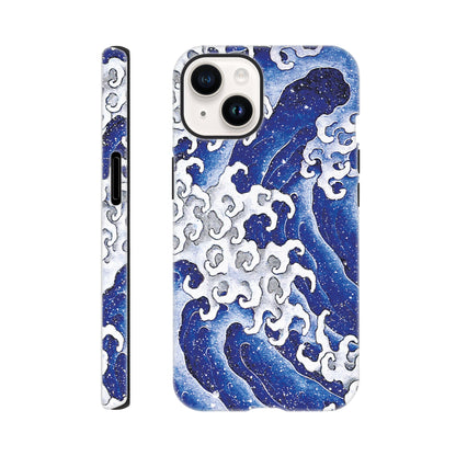 Masculine Wave by Hokusai - Phone Case Sturdy