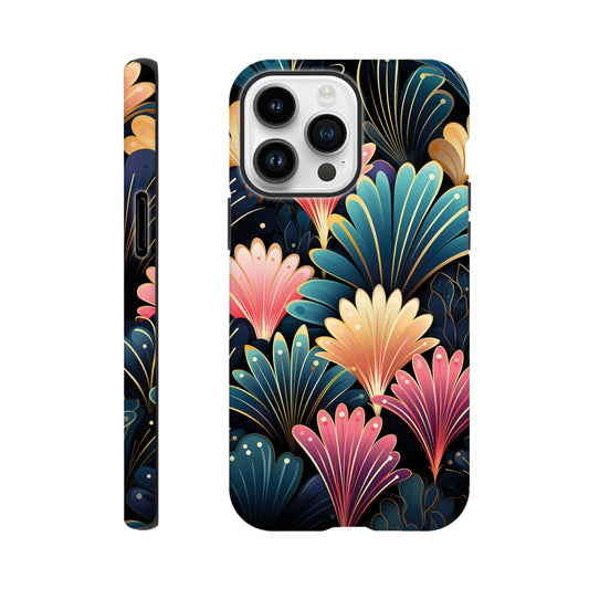 Flower pattern III - Phone Case sturdy