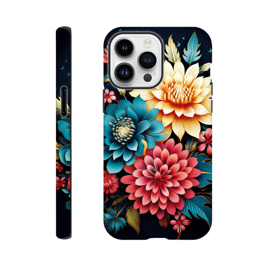 Copy of Flower pattern IV- Phone Case sturdy