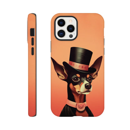 A gentleman chiwawa - Phone Case sturdy
