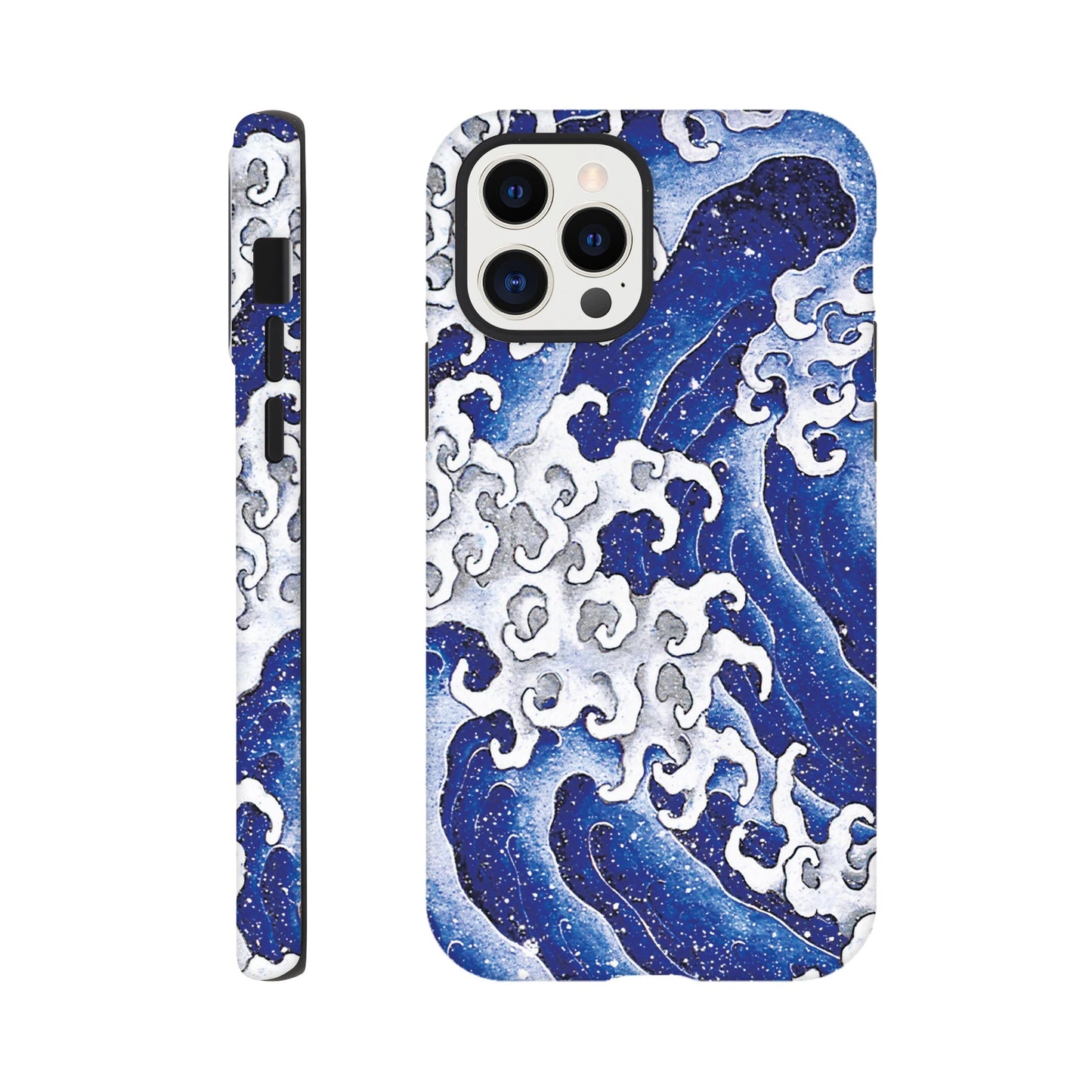 Masculine Wave by Hokusai - Phone Case Sturdy