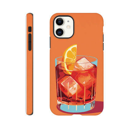Negroni (Orange) - Phone Case sturdy