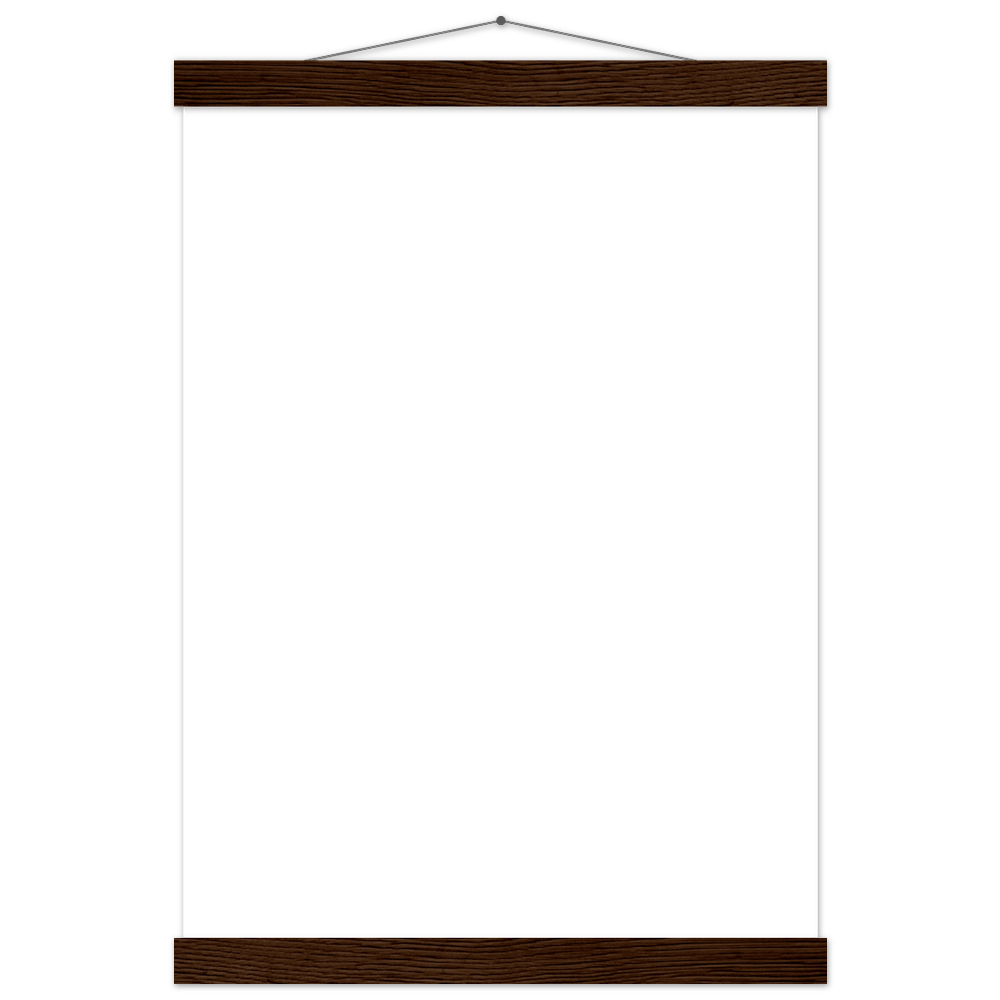 TEST POSTER WITH HANGER