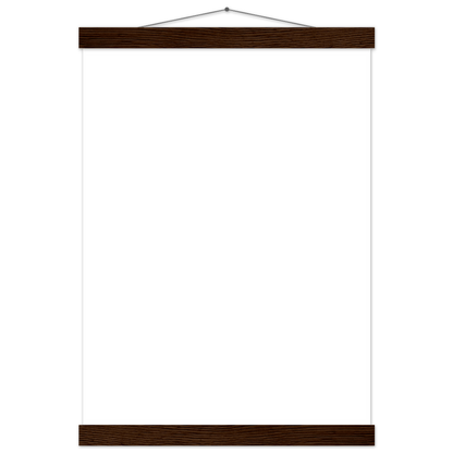 TEST POSTER WITH HANGER