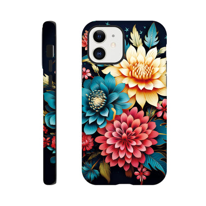 Copy of Flower pattern IV- Phone Case sturdy