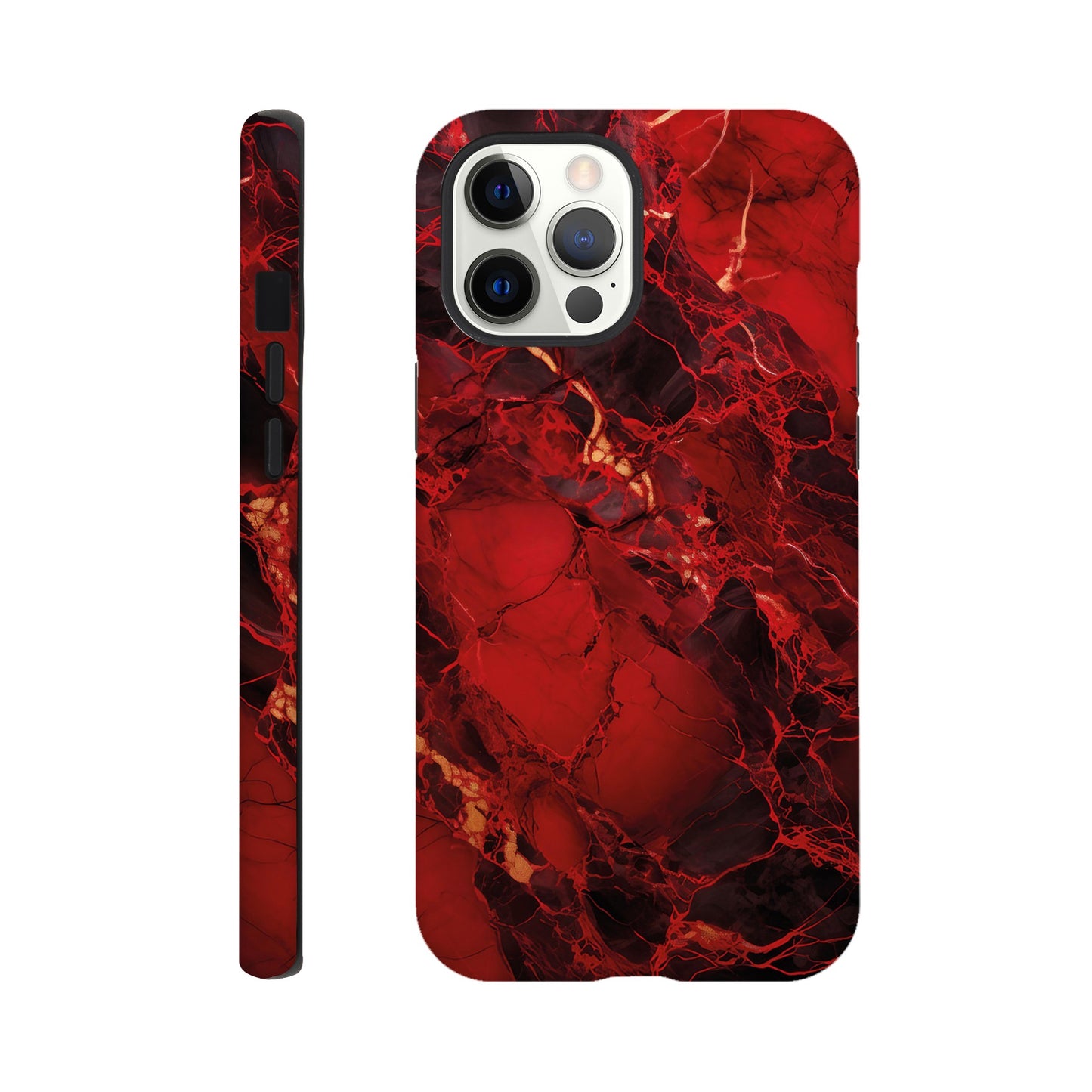 Red marble - Phone case Sturdy