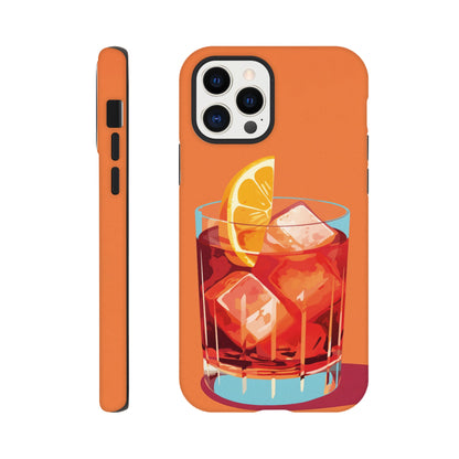Negroni (Orange) - Phone Case sturdy