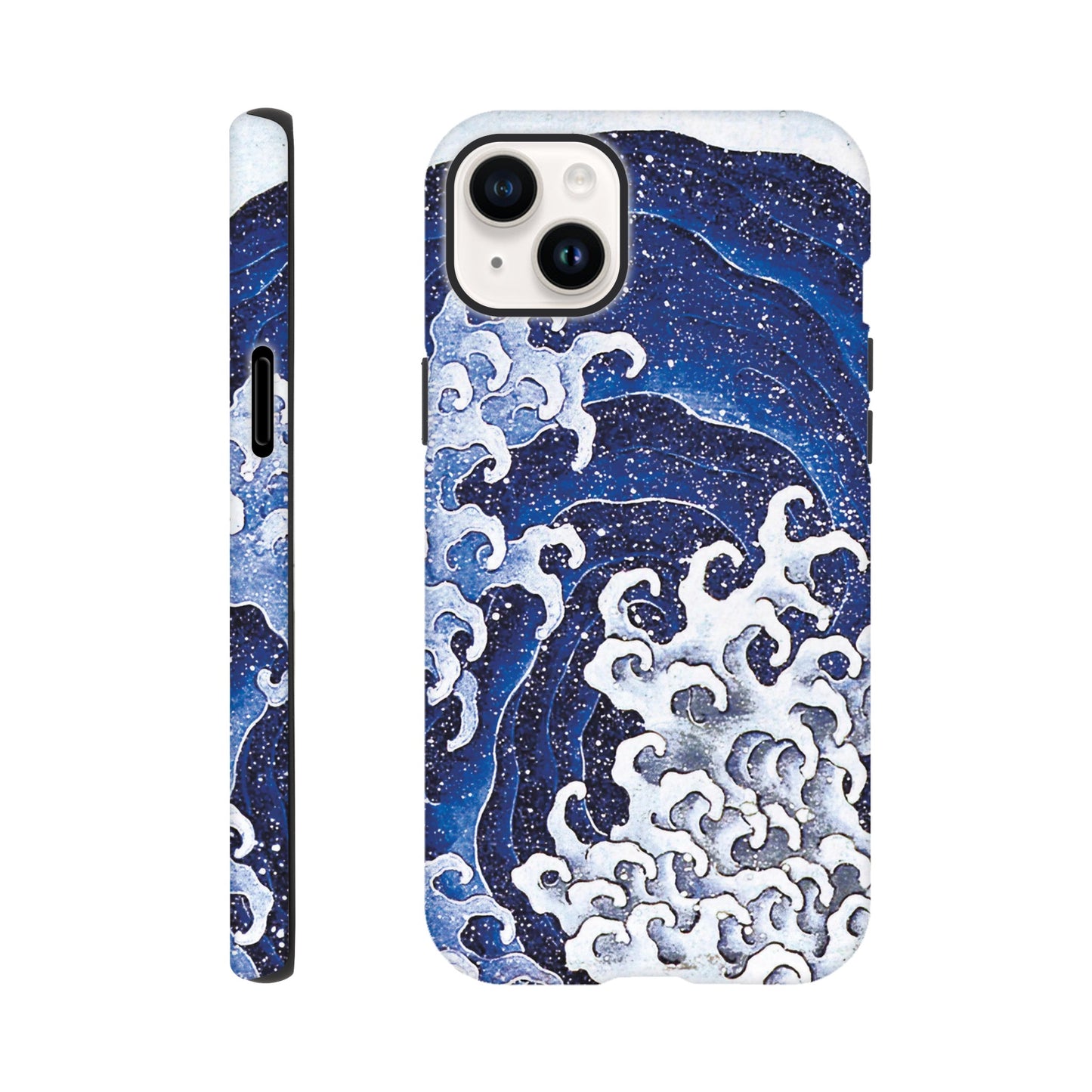 Feminine Wave by Hokusai - Phone Case Sturdy