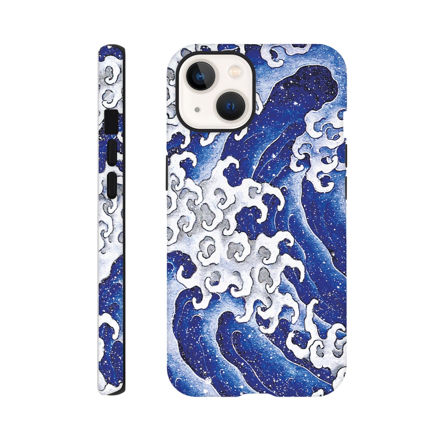 Masculine Wave by Hokusai - Phone Case Sturdy