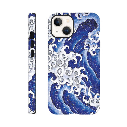 Masculine Wave by Hokusai - Phone Case Sturdy