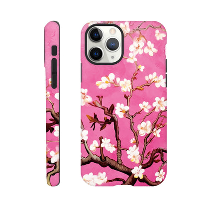 Almond blossom (Pink) By Vincent van Gogh - Phone Case sturdy