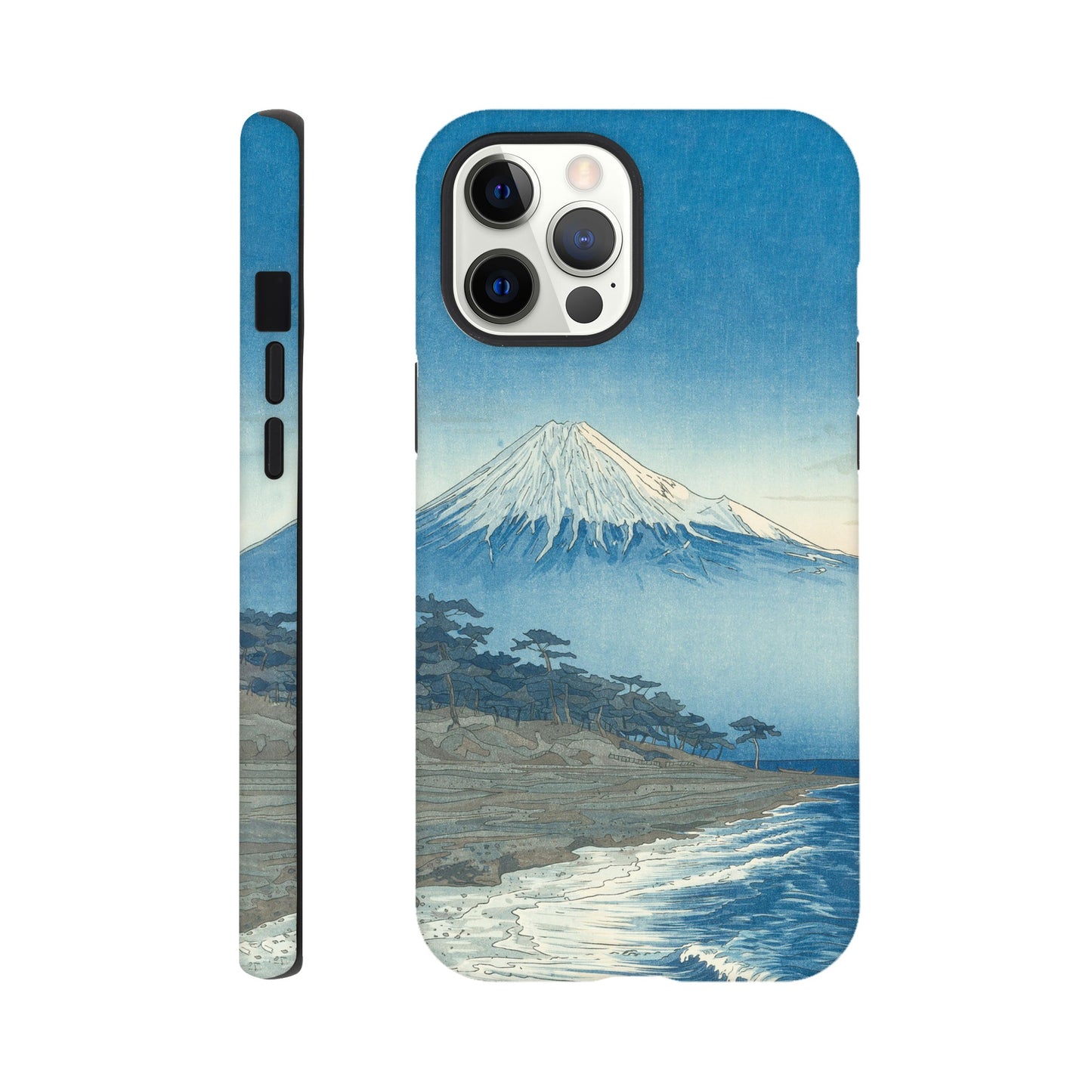 Mt. Fuji van Hagoromo By Okada Koichi - Phone Case Sturdy