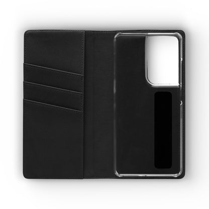 Colorful Zebra Print Phone Flip Case, Stylish Wallet Cover, Unique Mobile Accessory, Ideal Gift for Him/Her, Birthday/Anniversary Present