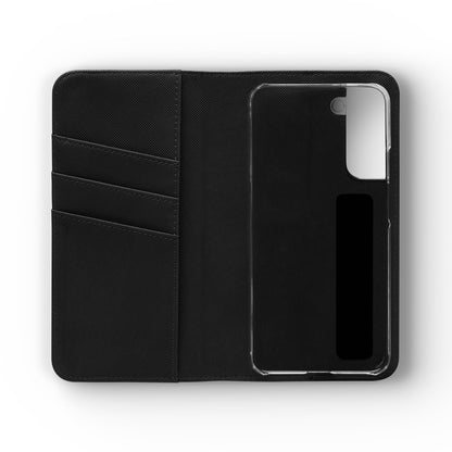 Colorful Zebra Print Phone Flip Case, Stylish Wallet Cover, Unique Mobile Accessory, Ideal Gift for Him/Her, Birthday/Anniversary Present
