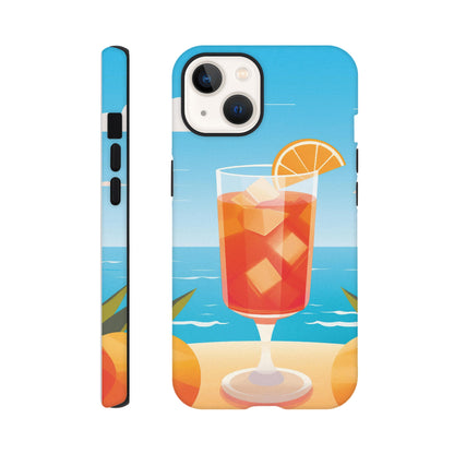 Aperol Spritz at the beach - Phone Case sturdy