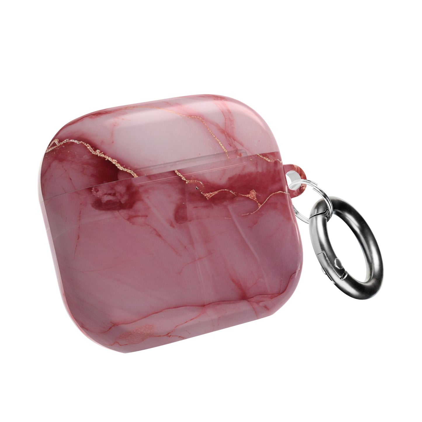 Chic Pink Marble AirPod Case - Stylish Protection for Your Wireless Earbuds, Gift for Music Lovers, Trendy Tech Accessories, Fashionable [...]