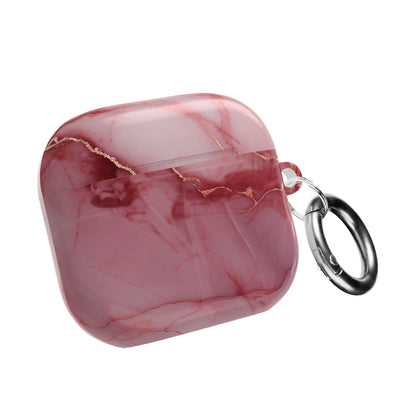 Chic Pink Marble AirPod Case - Stylish Protection for Your Wireless Earbuds, Gift for Music Lovers, Trendy Tech Accessories, Fashionable [...]
