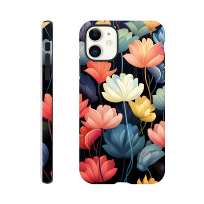Flower pattern I - Phone Case sturdy