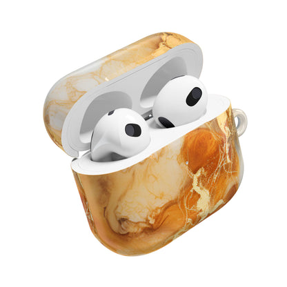 Stylish Marble AirPod Cases - Elegant Accessory for Music Lovers, Unique Gift for Holidays, Trendy Earbud Protection