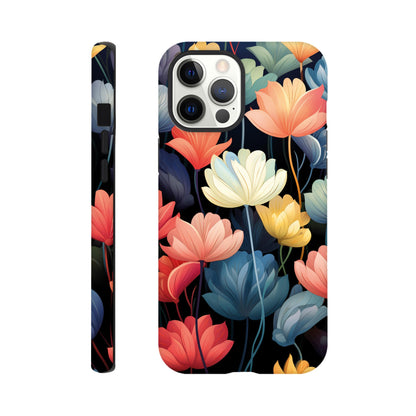 Flower pattern I - Phone Case sturdy