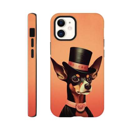 A gentleman chiwawa - Phone Case sturdy