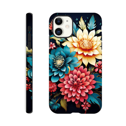 Copy of Flower pattern IV- Phone Case sturdy