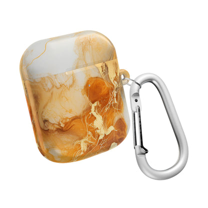 Stylish Marble AirPod Cases - Elegant Accessory for Music Lovers, Unique Gift for Holidays, Trendy Earbud Protection