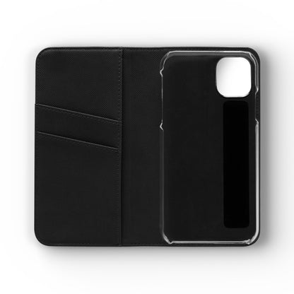 Tropical Leaf Flip Case for Phones, Eco-Friendly Phone Cover, Stylish Wallet Case, Perfect Gift for Nature Lovers, Spring/Summer Accessory