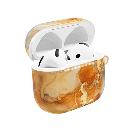 Stylish Marble AirPod Cases - Elegant Accessory for Music Lovers, Unique Gift for Holidays, Trendy Earbud Protection