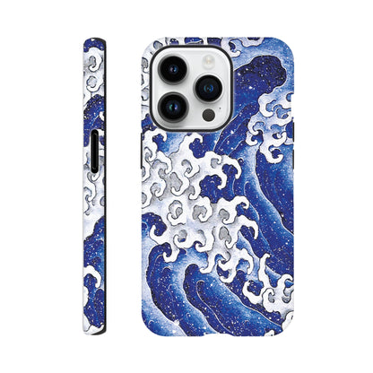 Masculine Wave by Hokusai - Phone Case Sturdy