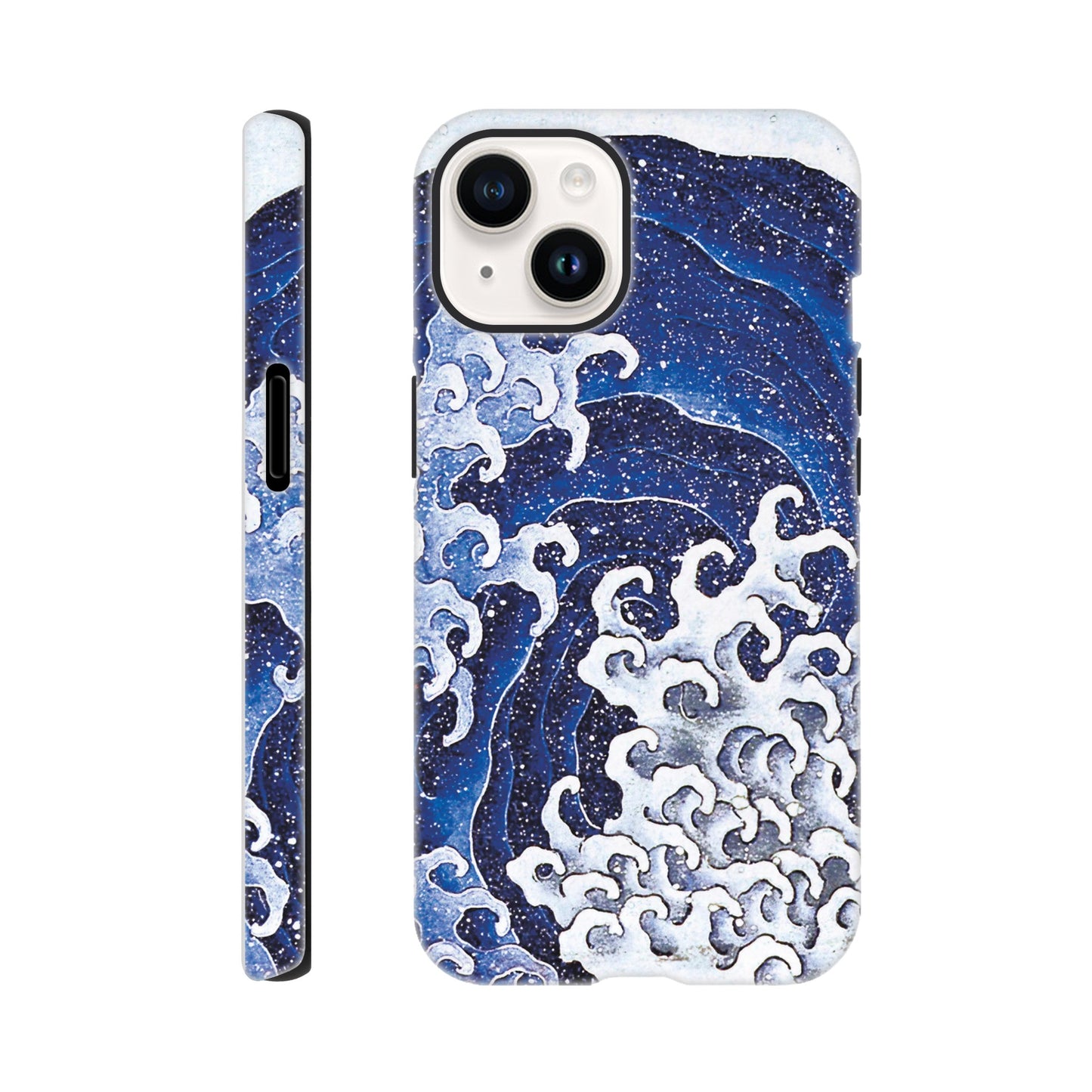 Feminine Wave by Hokusai - Phone Case Sturdy