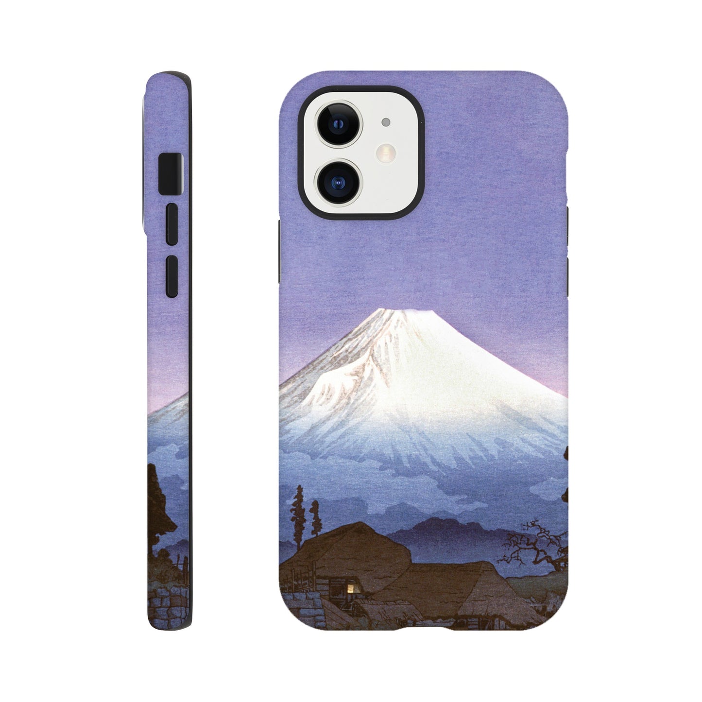 Mikuhō (Fuji) during 20th century by Hiroaki Takahashi - Phone Case Sturdy