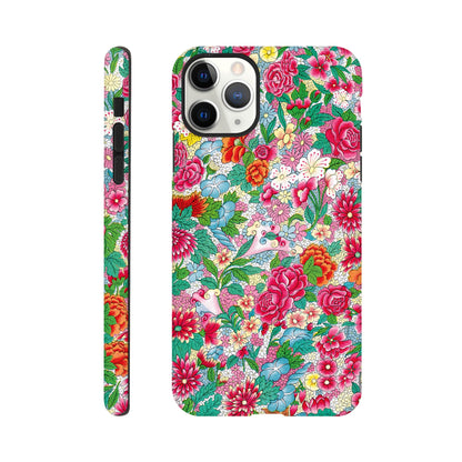 Colorful flower pattern - Phone case sturdy